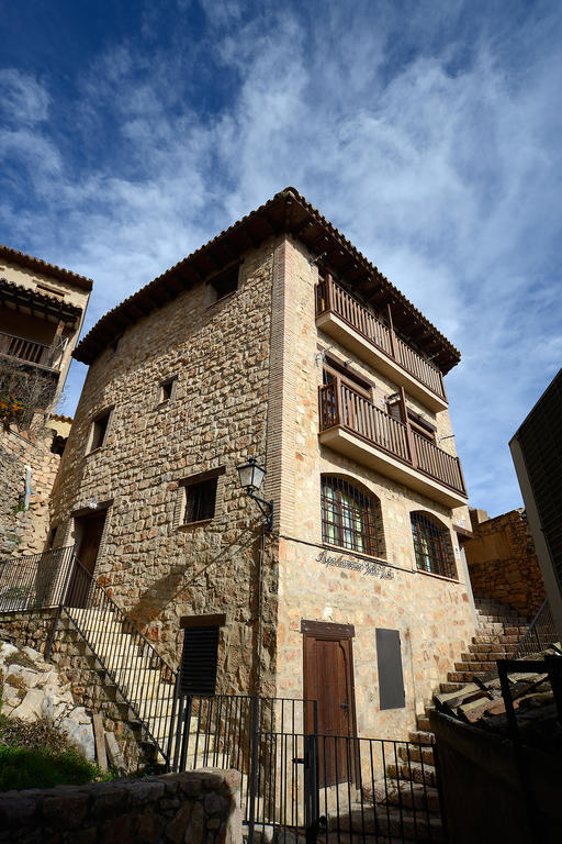 Apartamentos Bellavista Alquézar Kültér fotó