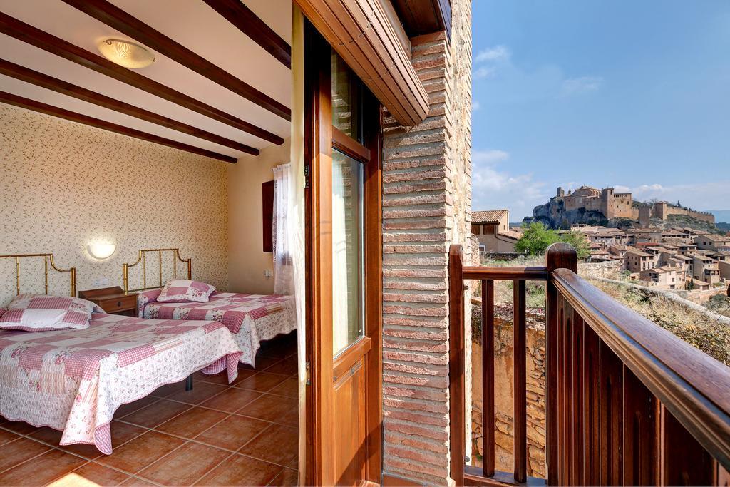 Apartamentos Bellavista Alquézar Kültér fotó