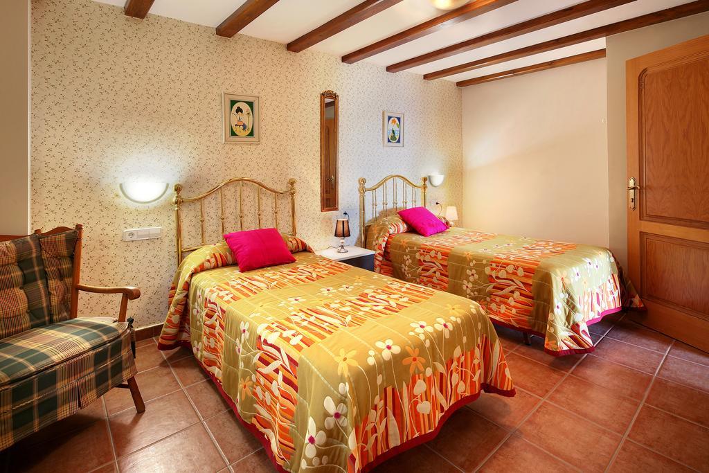 Apartamentos Bellavista Alquézar Kültér fotó