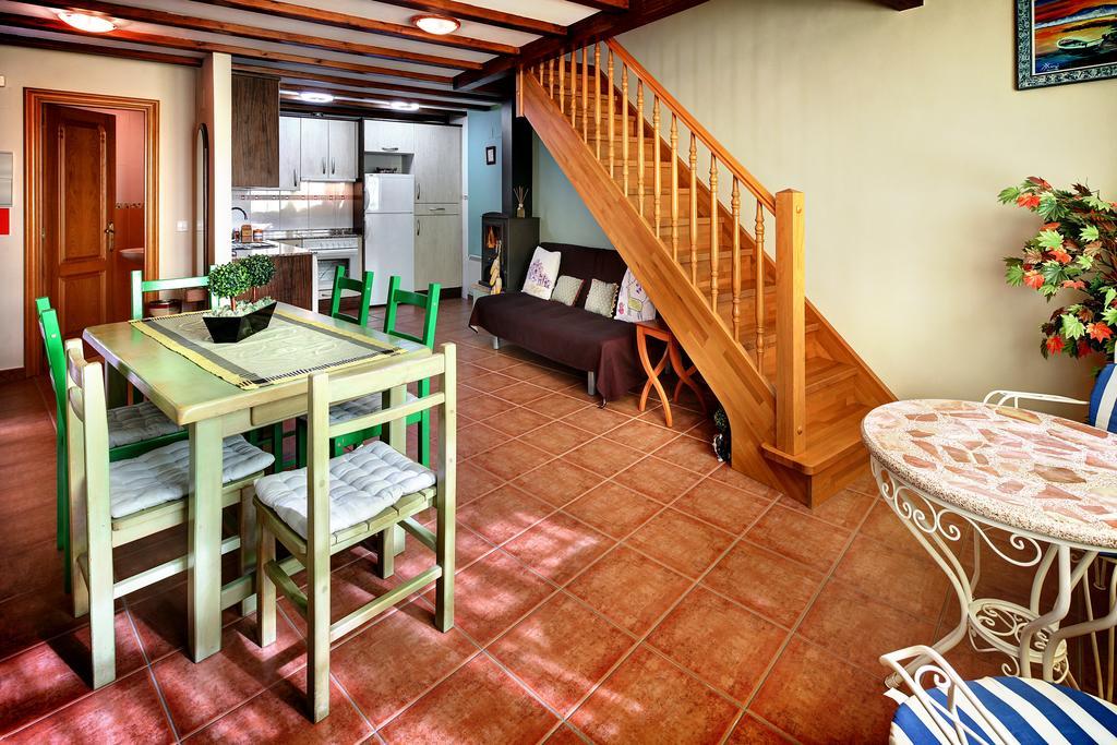 Apartamentos Bellavista Alquézar Kültér fotó