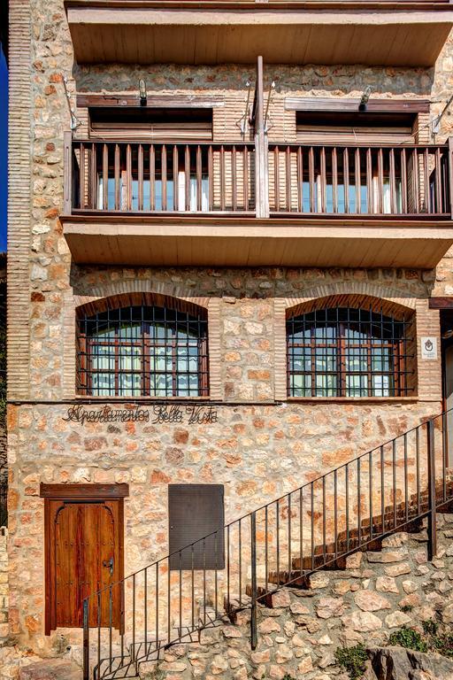 Apartamentos Bellavista Alquézar Szoba fotó