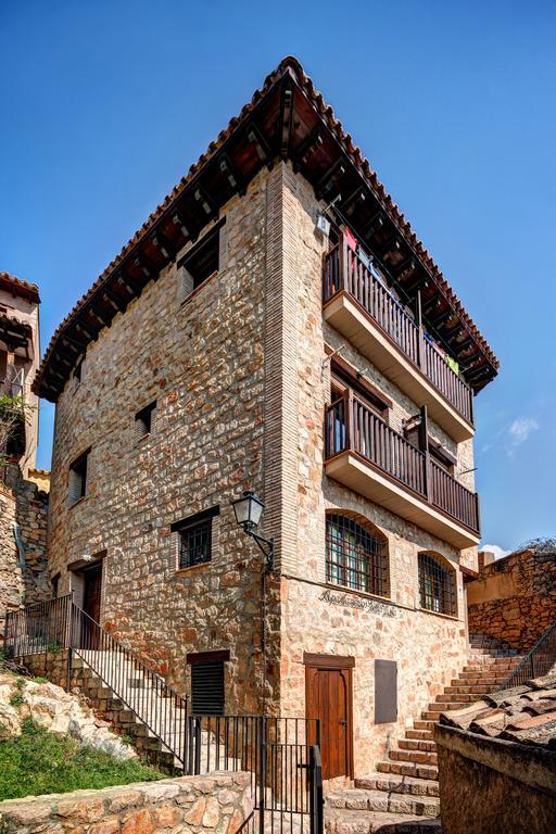 Apartamentos Bellavista Alquézar Kültér fotó